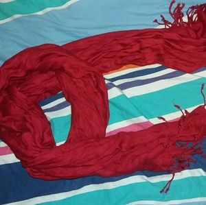 Red Scarf